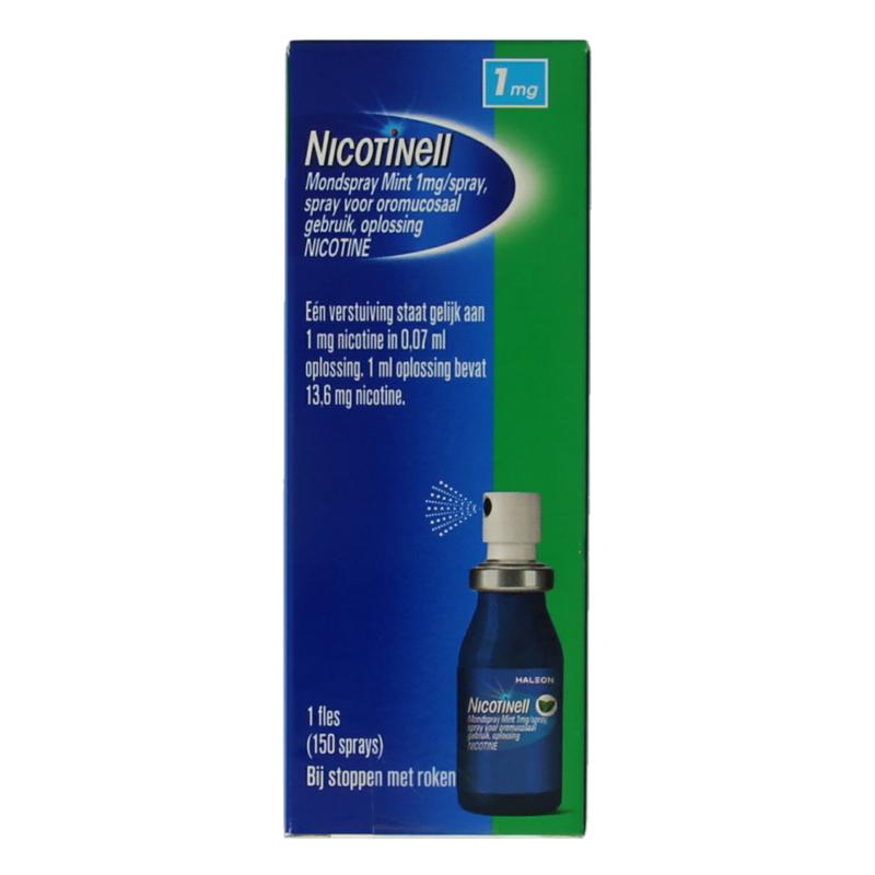 Nicotinell Mondspray 1Mg