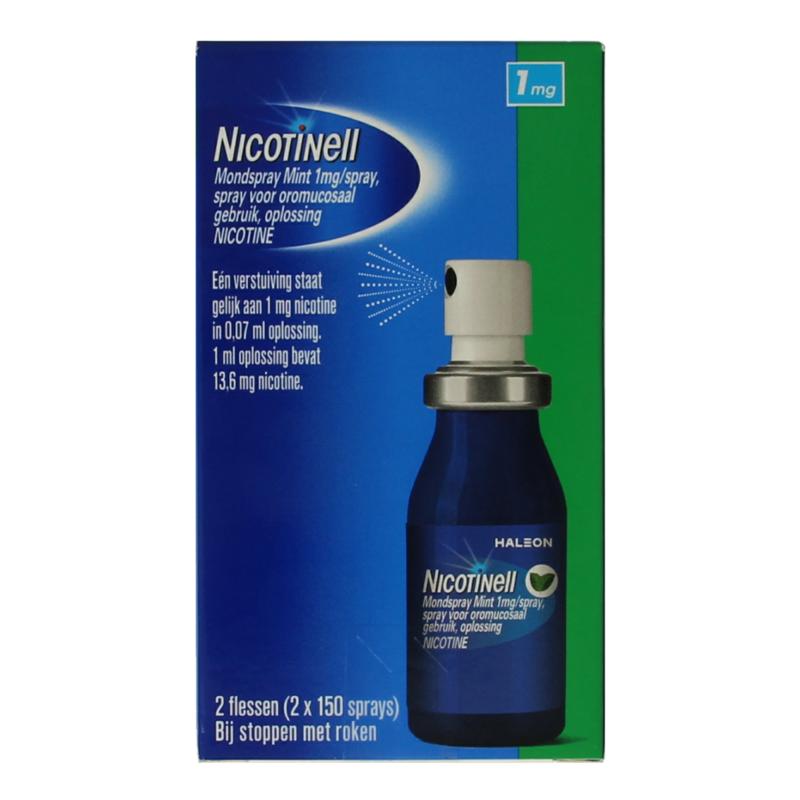 Nicotinell Mondspray 1Mg