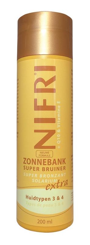 Nifri Zonnebank Superbruiner 3 & 4