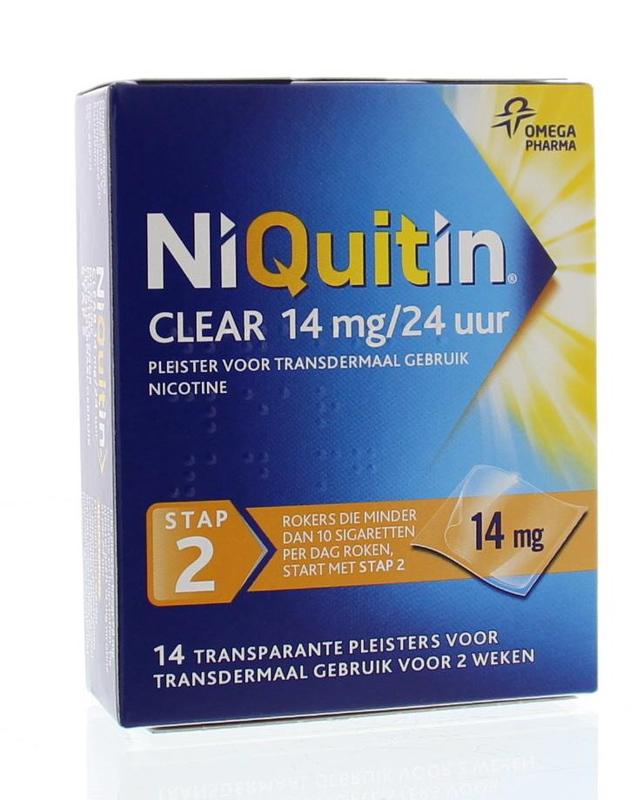 Niquitin Stap 2 14Mg