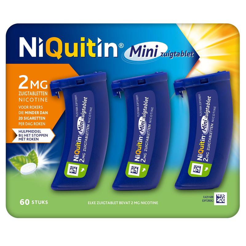 Niquitin Zuigtablet Mini Mint 2Mg