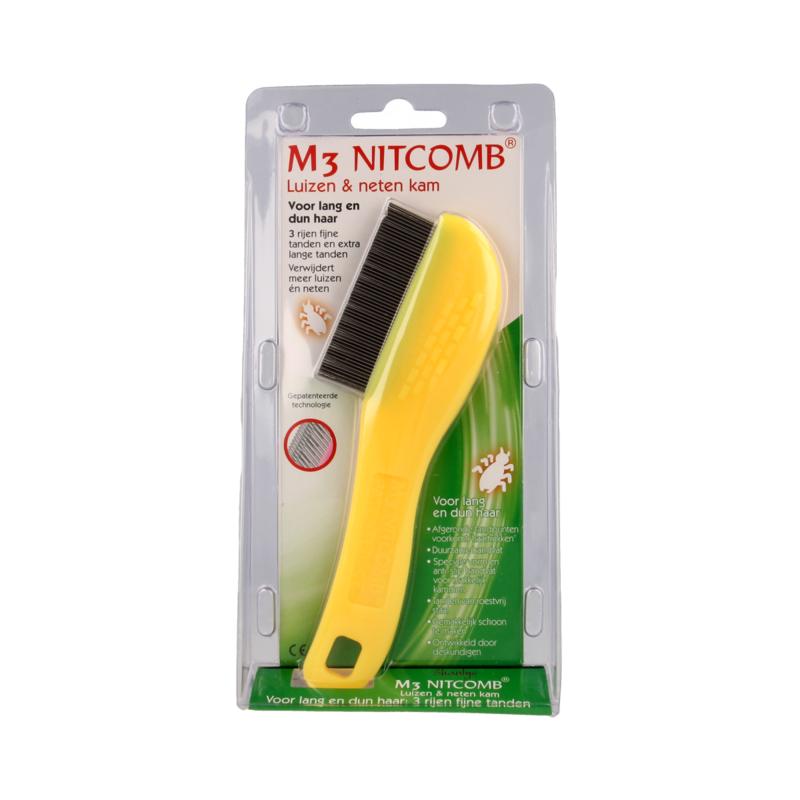 Nitcomb M3 Anti Luiskam Lang En Dun Haar