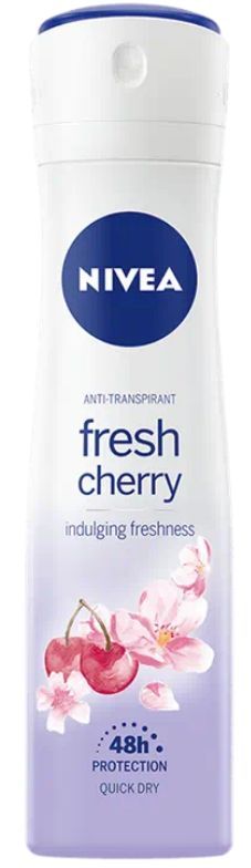Nivea Anti-Transpirant Fresh Cherry