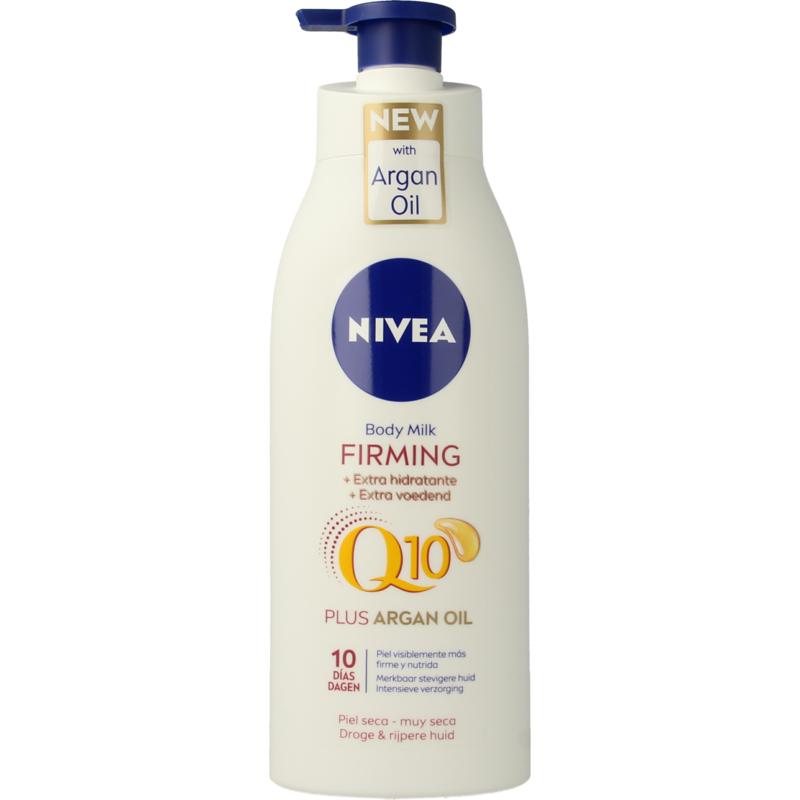 Nivea Body Milk Q10 Plus Argan Oil
