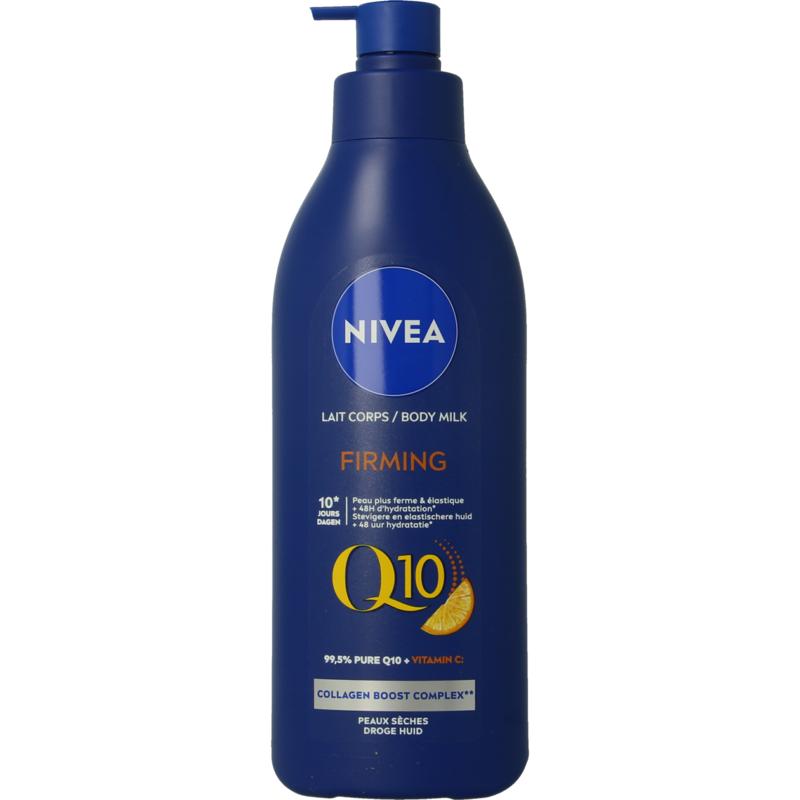 Nivea Body Milk Q10 Verstevigend Met Pomp