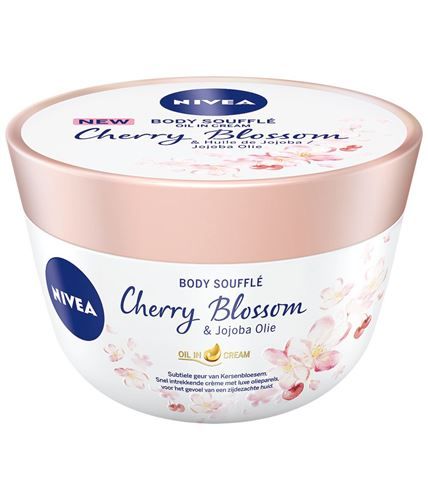 Nivea Body Oil Souffle Cherry Blossom & Jojoba
