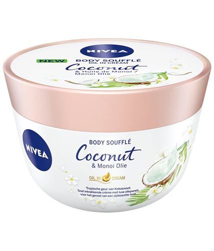 Nivea Body Oil Souffle Coconut & Monoi