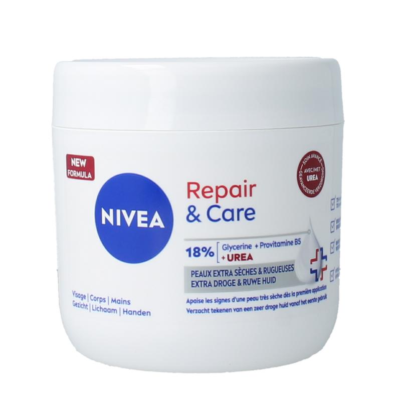 Nivea Body Repair & Care Urea Creme