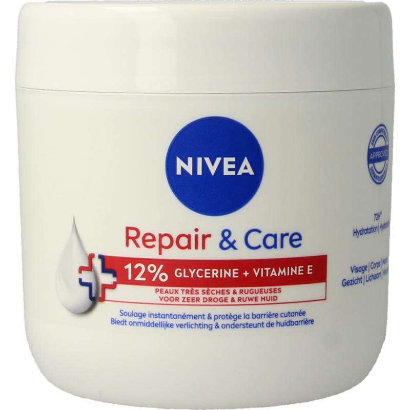 Nivea Bodycreme Repair & Care Intens