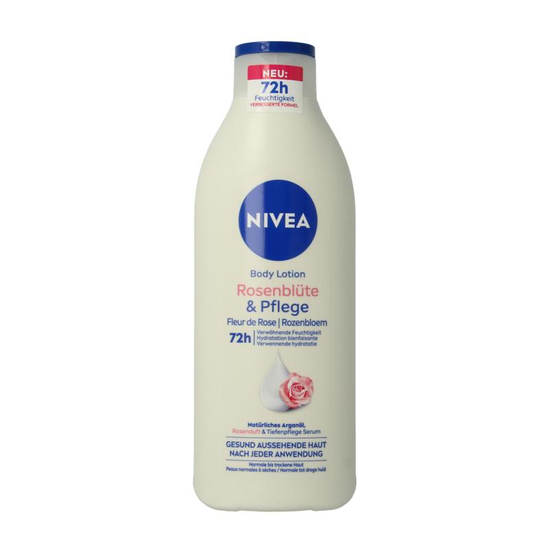 Nivea Bodylotion Rozenbloem Normdroge Huid