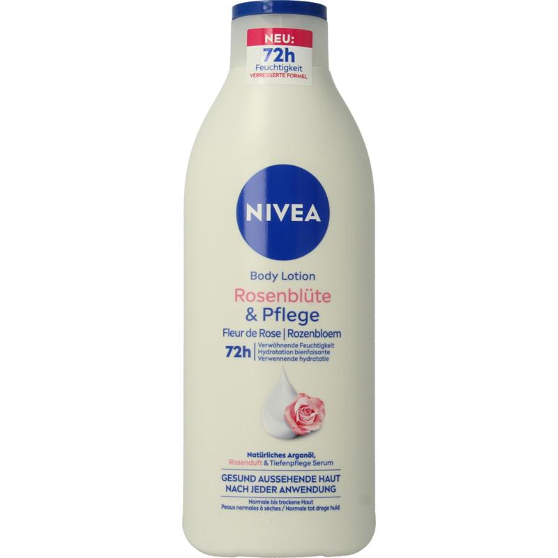 Nivea Bodylotion Rozenbloem Normdroge Huid