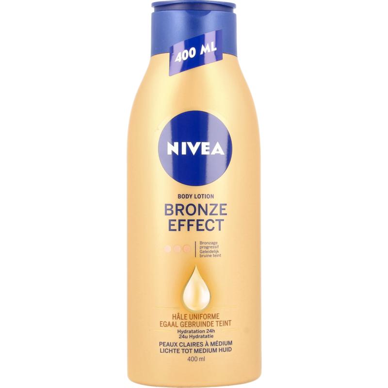 Nivea Bodylotion Sun Bronze Effect