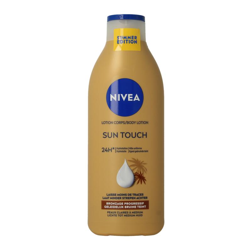 Nivea Bodylotion Sun Kissed Radian Light