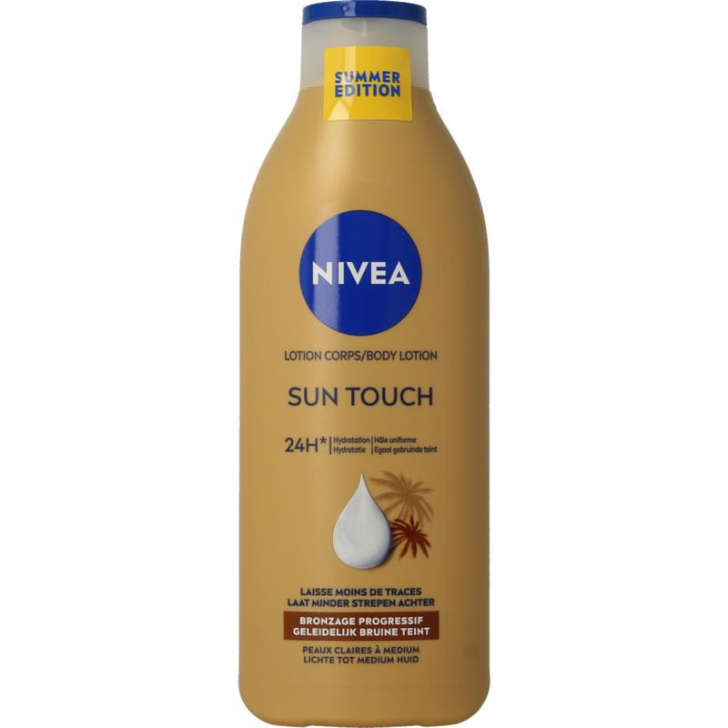 Nivea Bodylotion Sun Kissed Radian Light