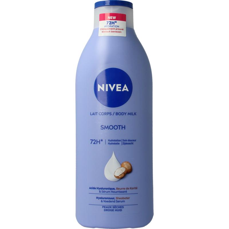 Nivea Bodymilk Zijdezacht
