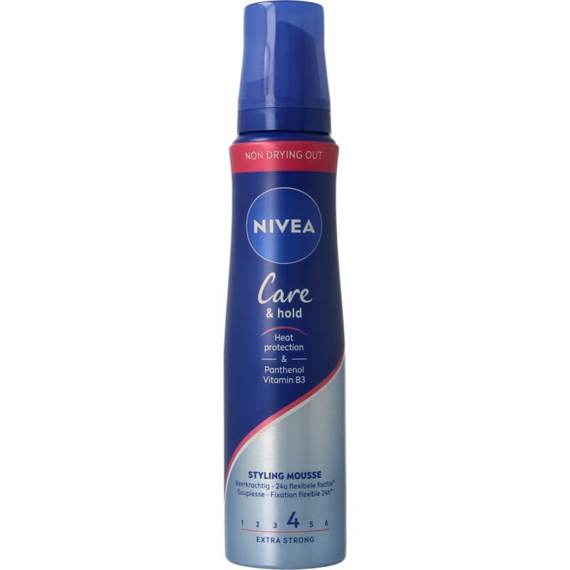 Nivea Care & Hold Styling Mousse Extra Strong