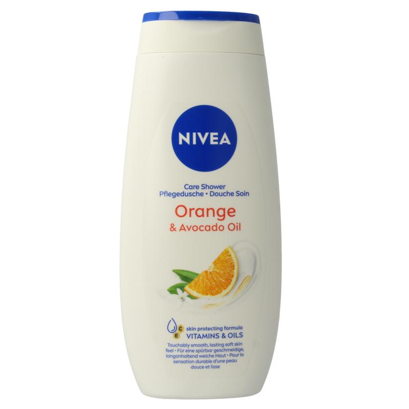Nivea Care Shower Orange & Avocado Oil