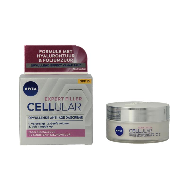 Nivea Cellular Expert Filler  Hyaluronzuur & Foliumzuur