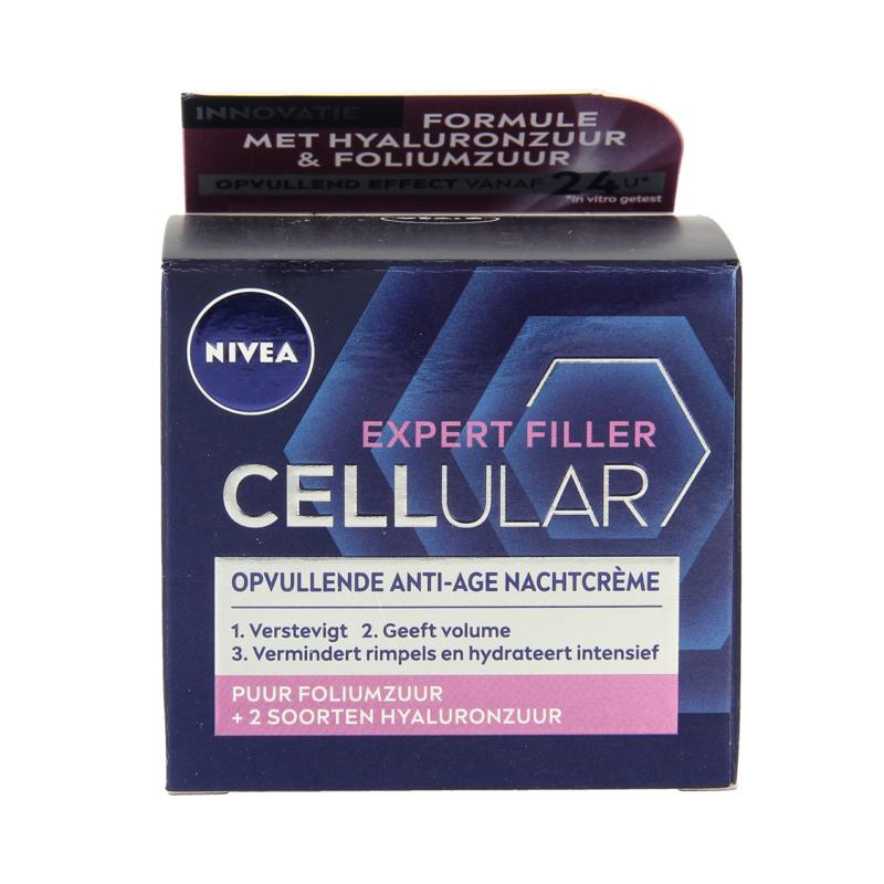 Nivea Cellular Expert Filler Anti-Age Nachtcreme