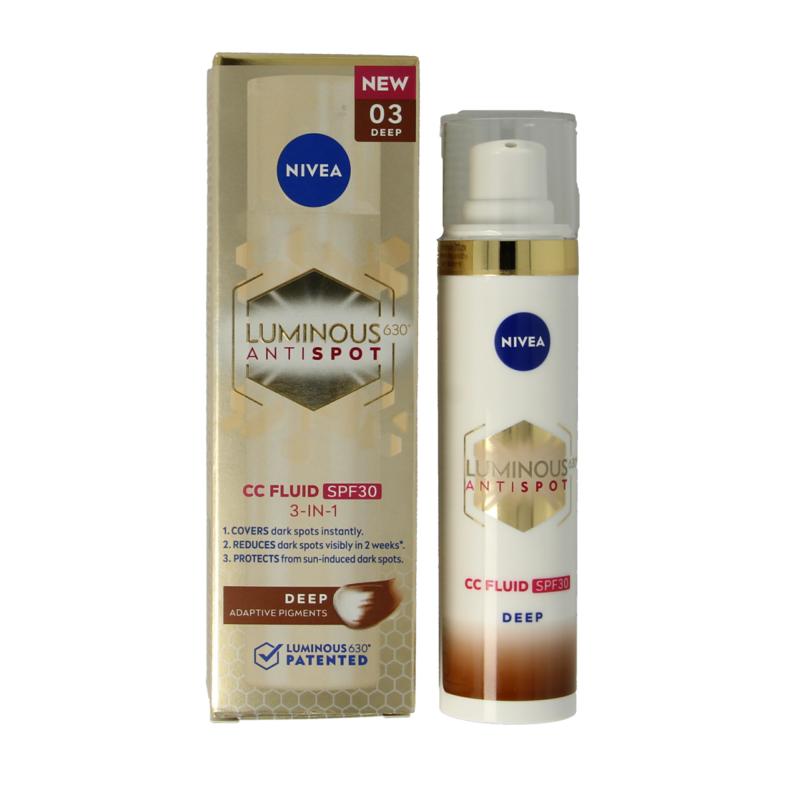 Nivea Cellular Luminous 630 Fluid Dark Spf30