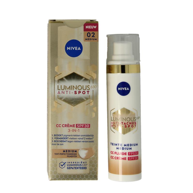 Nivea Cellular Luminous 630 Fluid Medium Spf30
