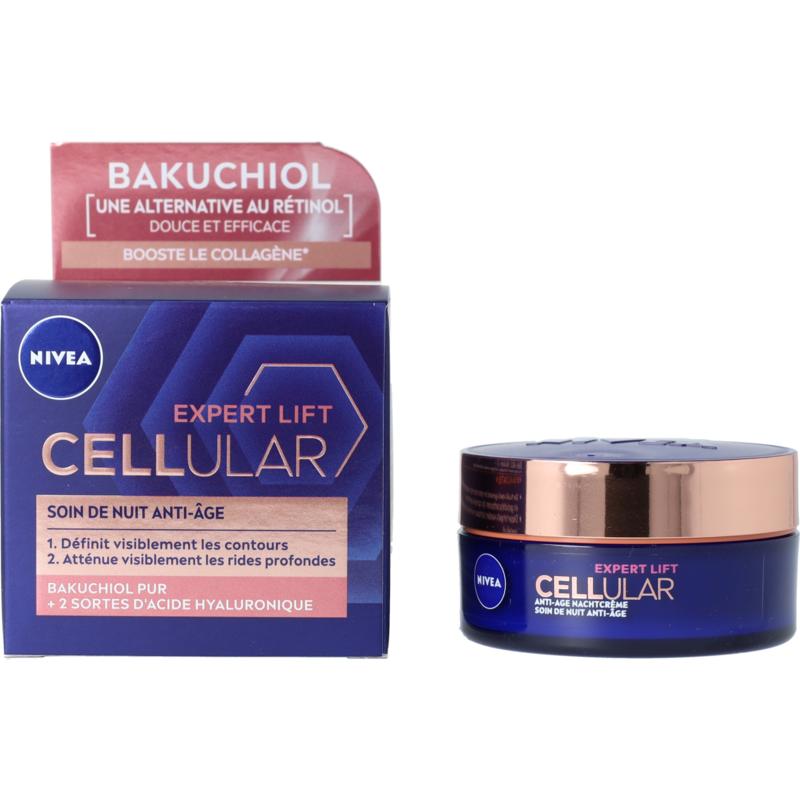 Nivea Cellular Nachtcreme Hyaluron & Elasticity