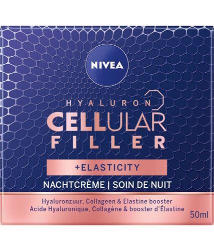Nivea Cellular Nachtcreme Hyaluron & Elasticity