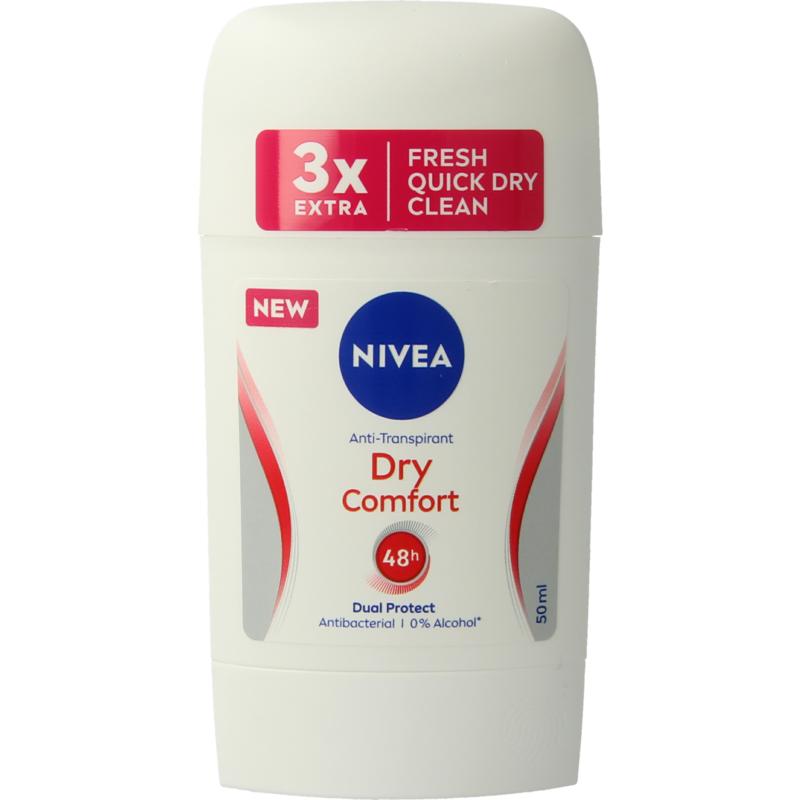 Nivea Deo Dry Comfort Stick Female