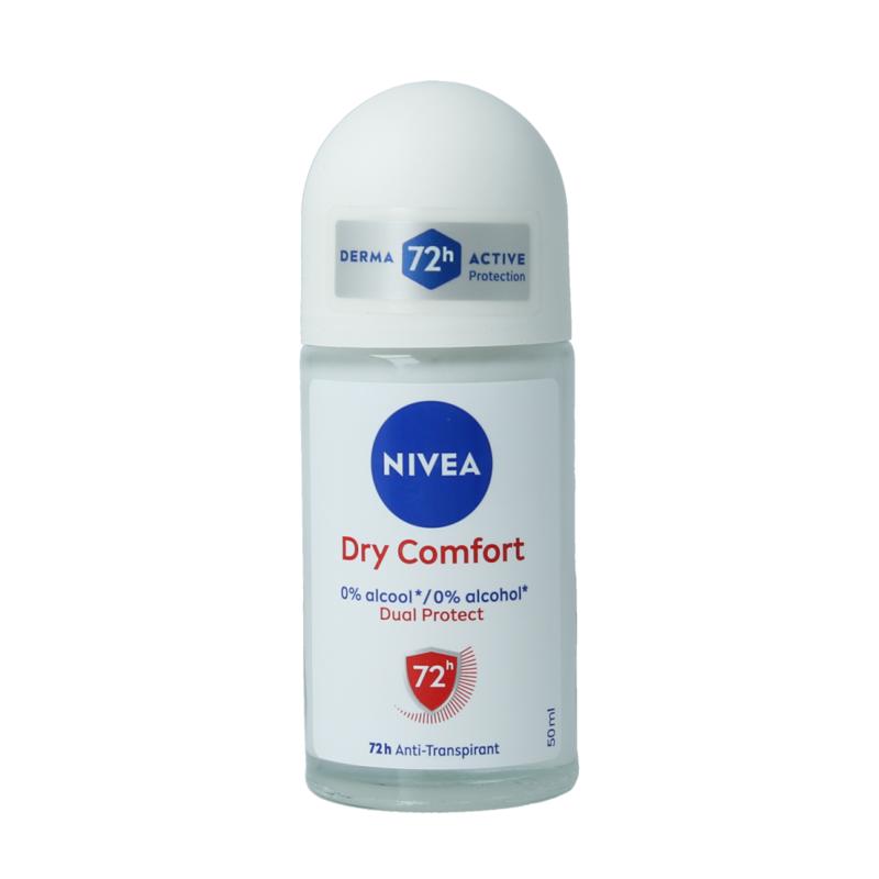 Nivea Deodorant Dry Comfort Roller Female