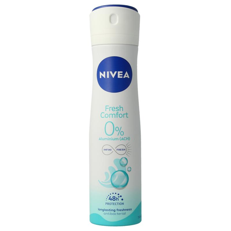 Nivea Deodorant Fresh Comfort Spray