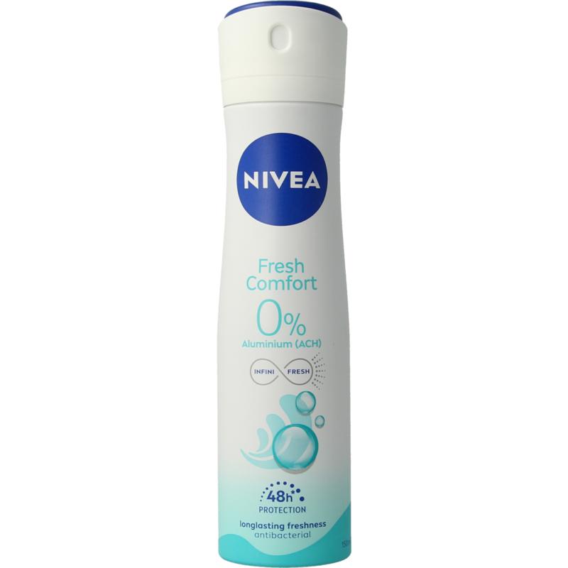 Nivea Deodorant Fresh Comfort Spray