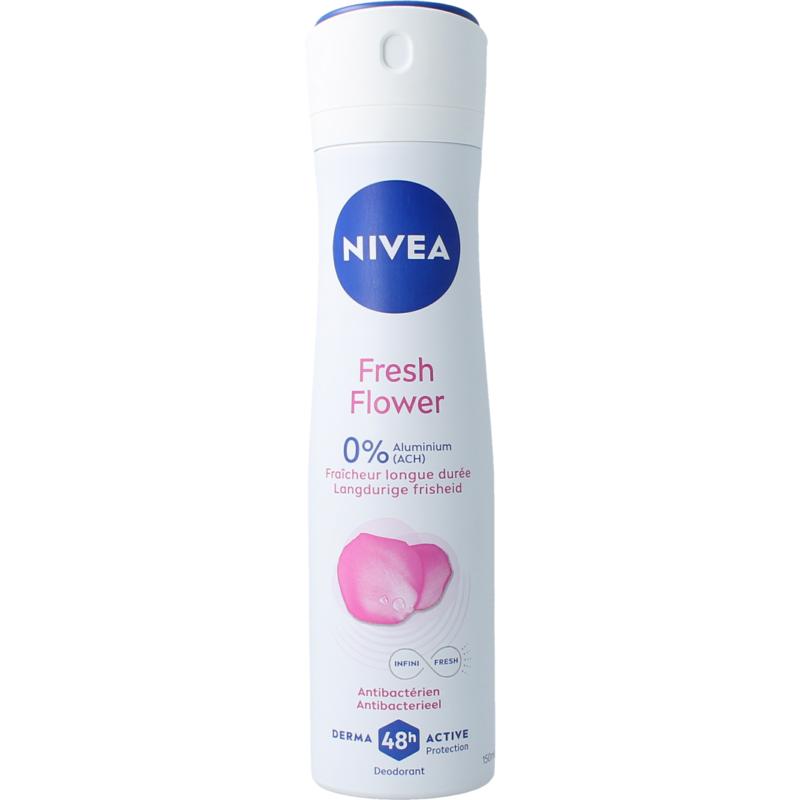 Nivea Deodorant Fresh Flower Spray