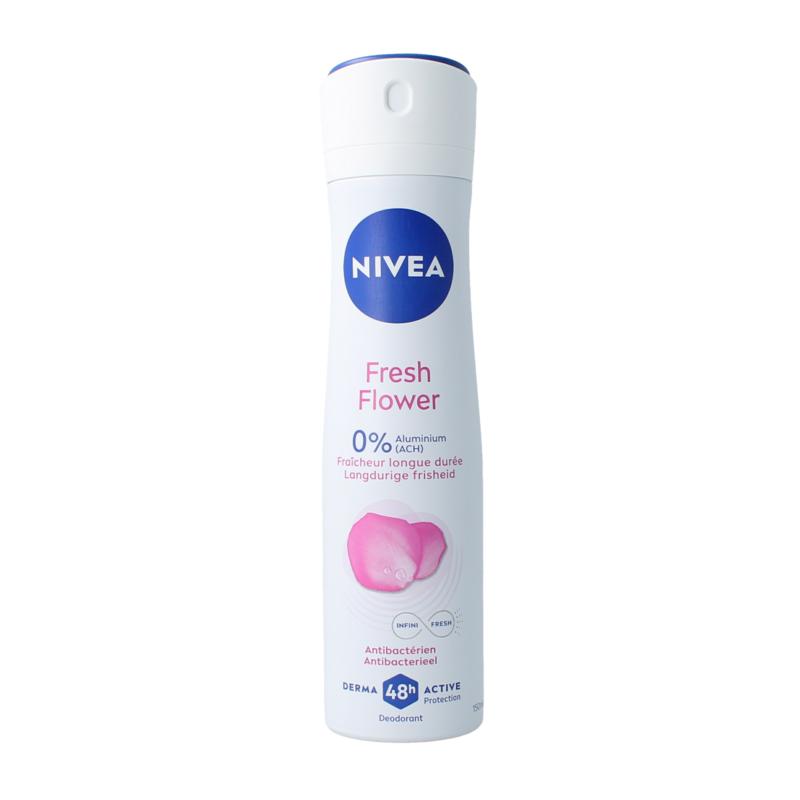 Nivea Deodorant Fresh Flower Spray