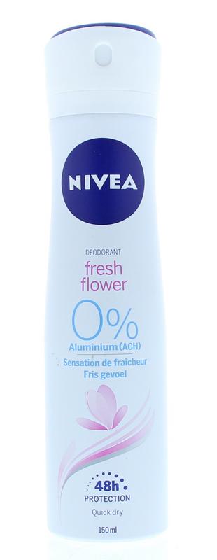Nivea Deodorant Fresh Flower Spray