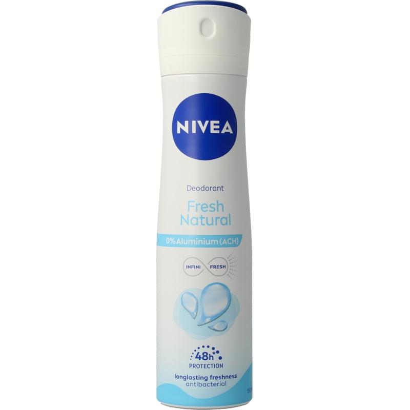 Nivea Deodorant Fresh Natural Spray Female