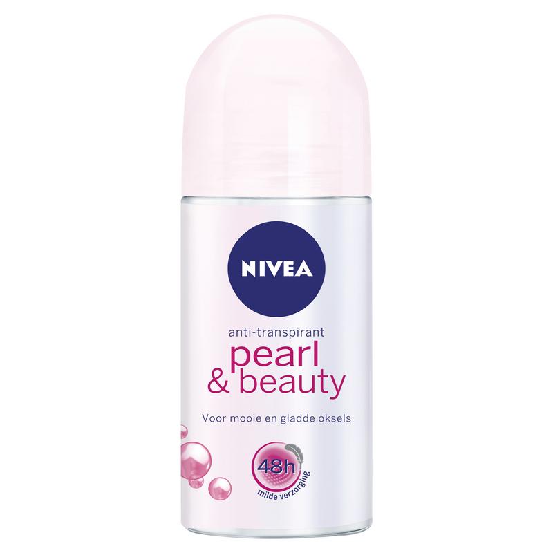 Nivea Deodorant Roller Pearl & Beauty