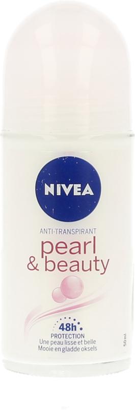 Nivea Deodorant Roller Pearl & Beauty