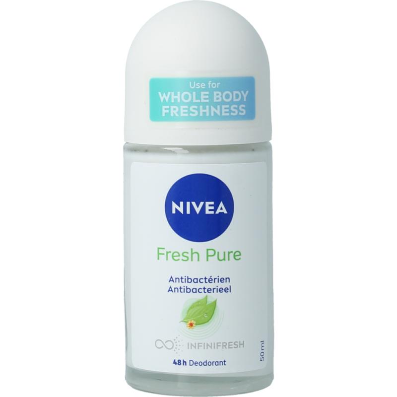 Nivea Deodorant Roller Pure & Natural