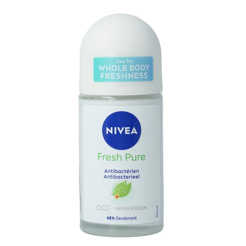 Nivea Deodorant Roller Pure & Natural