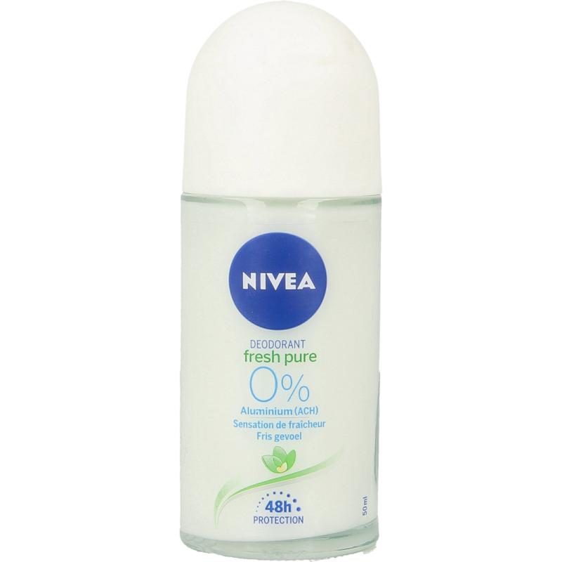 Nivea Deodorant Roller Pure & Natural