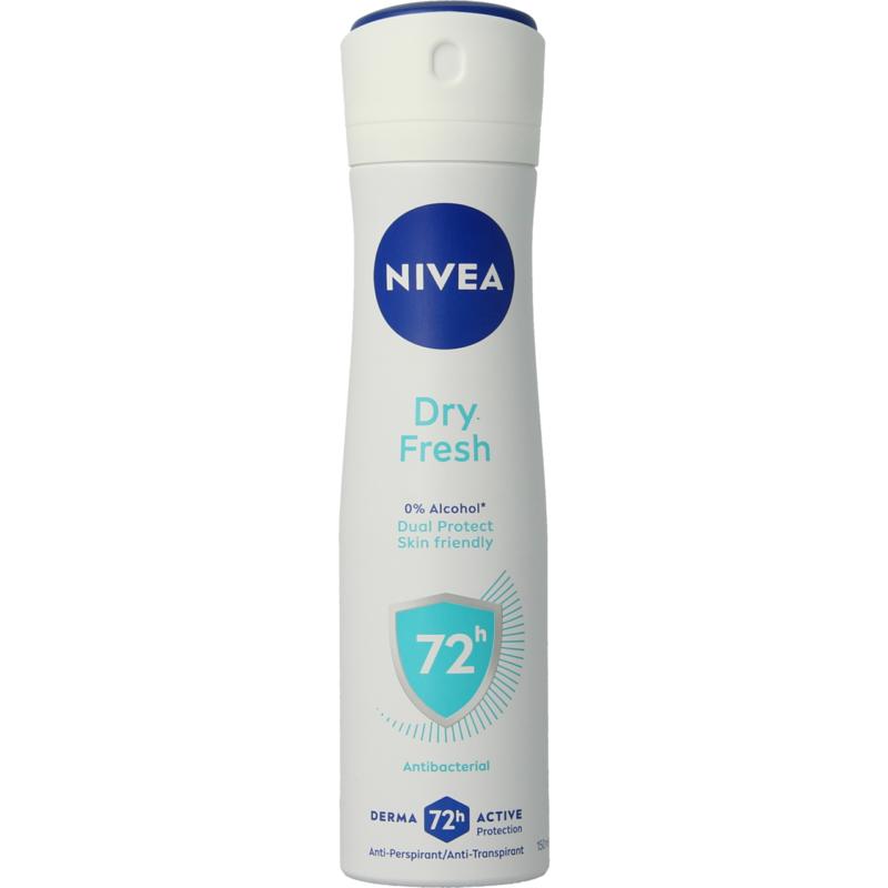 Nivea Deodorant Spray Fresh Anti Transpirant