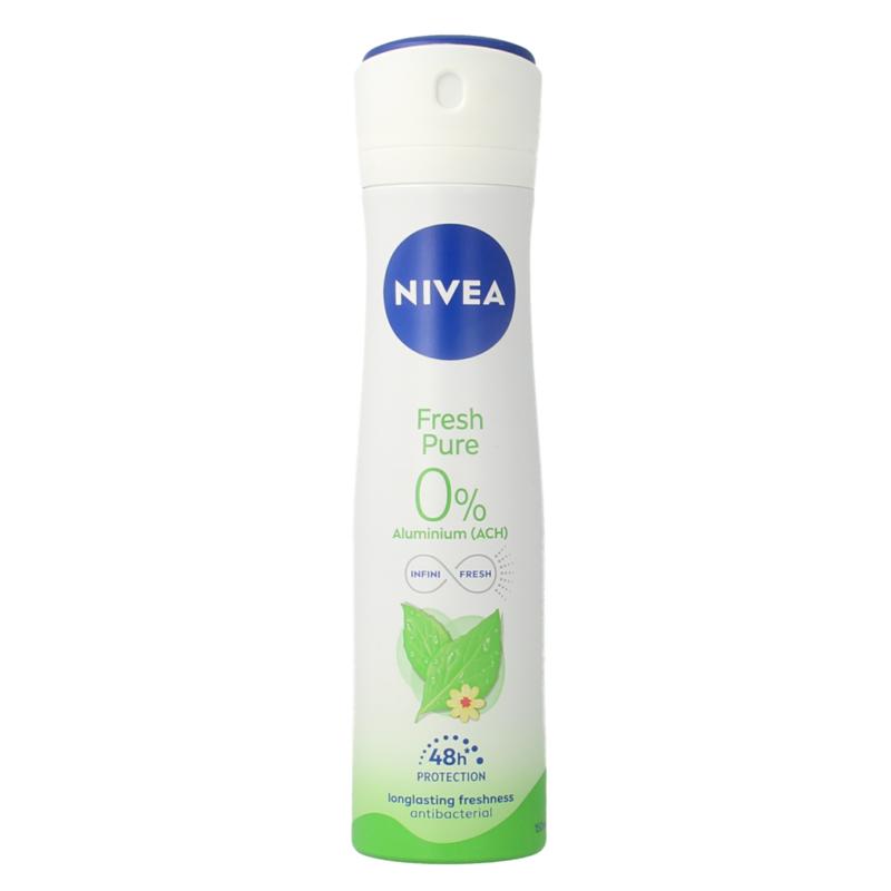 Nivea Deodorant Spray Fresh Pure Jasmine