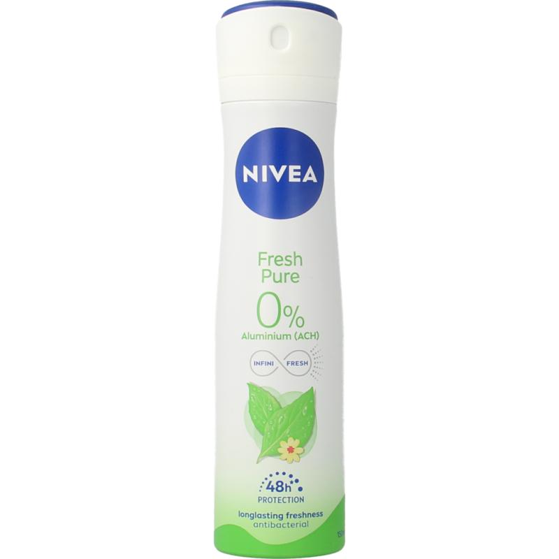 Nivea Deodorant Spray Fresh Pure Jasmine