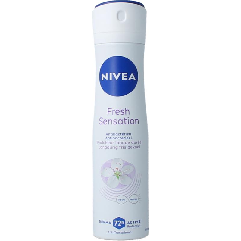 Nivea Deodorant Spray Fresh Sensation