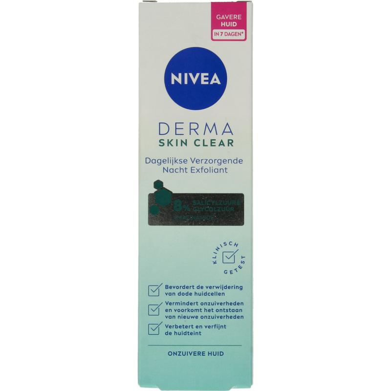 Nivea Derma Skin Clear Night