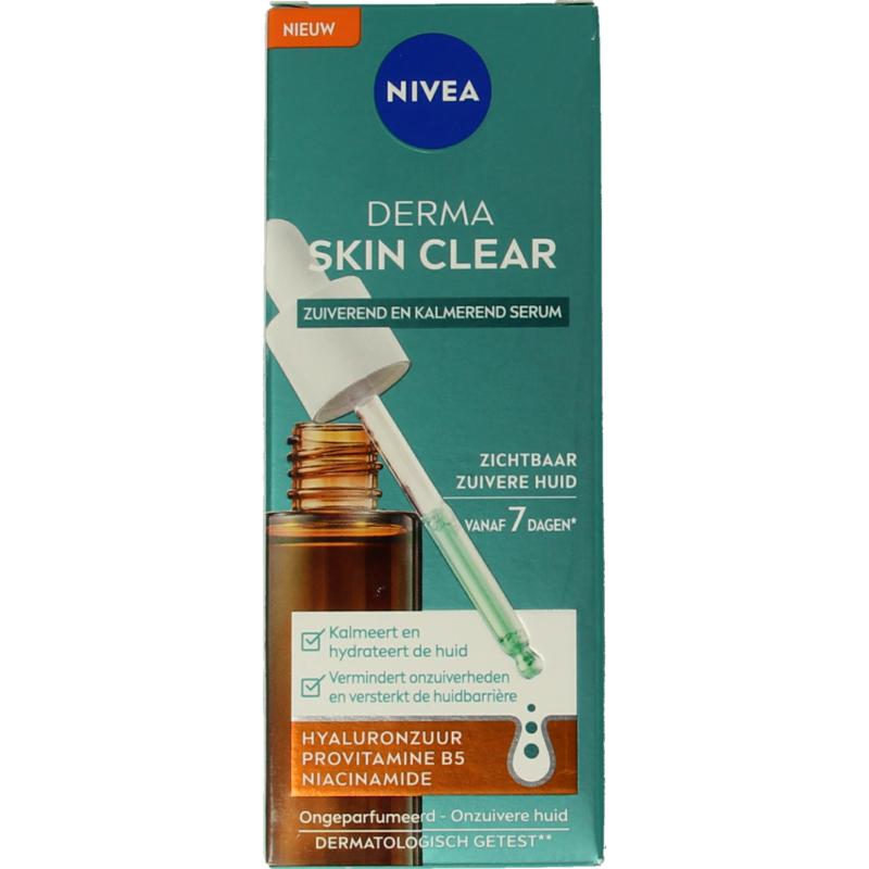 Nivea Derma Skin Clear Serum