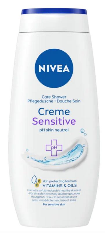 Nivea Douche Creme Sensitive