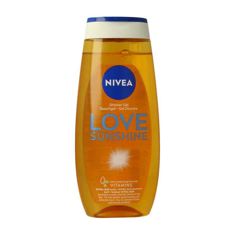 Nivea Douche Love Sunshine