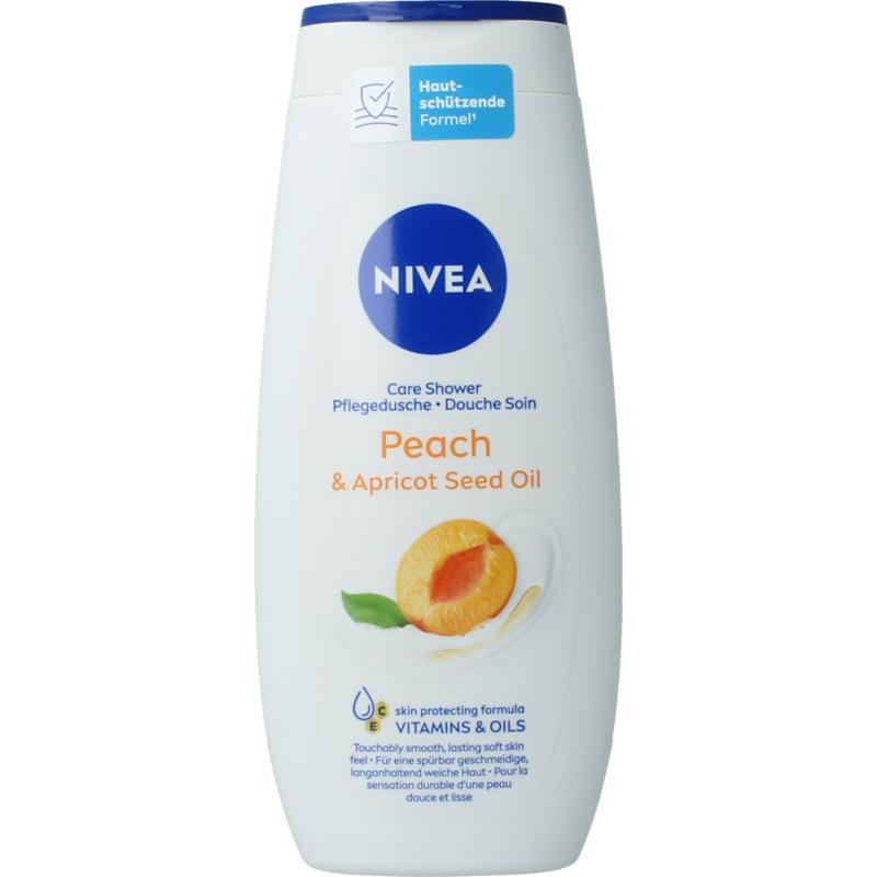 Nivea Douchecreme Apricot Seed Oil