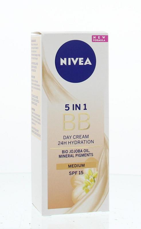 Nivea Essentials Bb Cream Medium Spf15